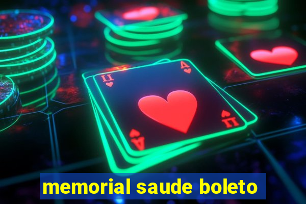 memorial saude boleto